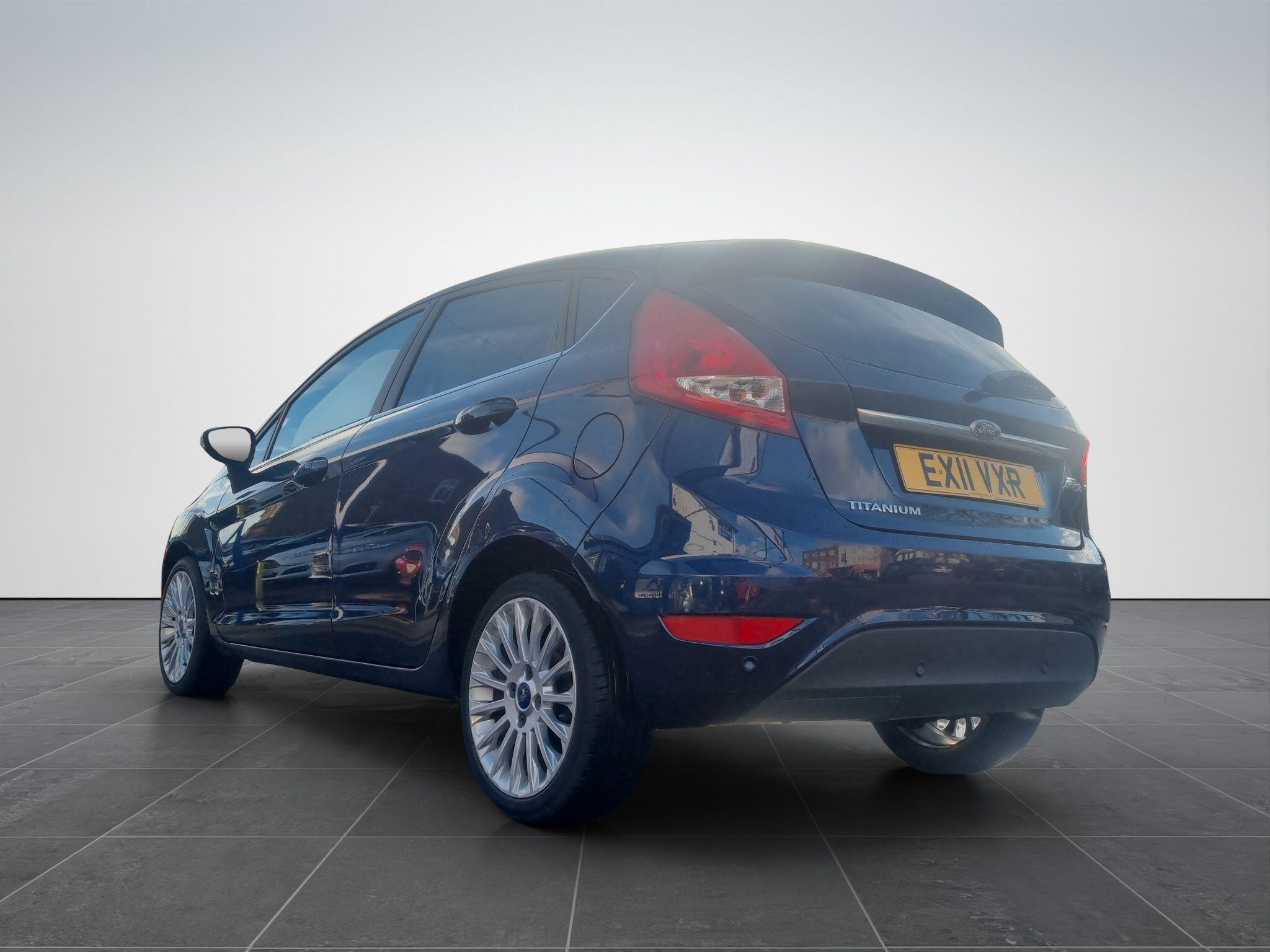Ford Fiesta 5